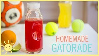 EAT  Homemade Gatorade [upl. by Aronson]