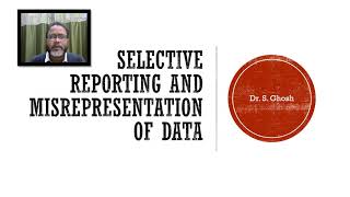 Selective Reporting and Misrepresentation of Data [upl. by Rothschild]