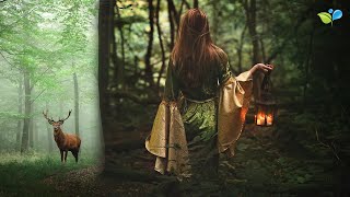 Enchanted Celtic Music  432Hz Nature Music  Magical Forest Sounds [upl. by Haran]