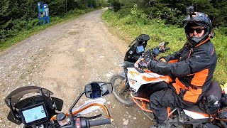 TRANSQUEBEC TRAIL EP5 PART1 [upl. by Elleynad]