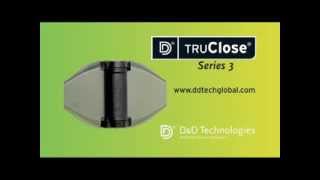 Tru Close Series 3 Self Closing Gate Hinges [upl. by Korman]