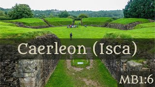 Caerleon Isca  106 Sarah Woodburys Medieval Britain [upl. by Gierk]