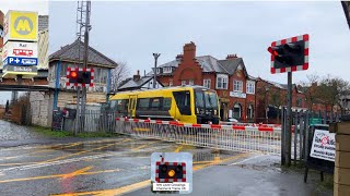 Birkdale Level Crossing Merseyside [upl. by Nnyllaf]