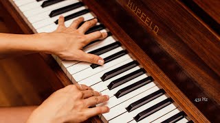 Relaxing Piano music  432 Hz  ♬050 [upl. by Violeta]