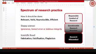 Selective reporting and misrepresentation of data Dr Ranjit [upl. by Marijane542]