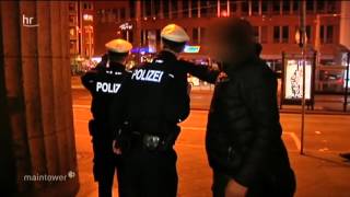 Bundespolizei am Frankfurter Hauptbahnhof Doku 2016 [upl. by Marie]