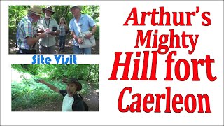 King Arthurs Caerleon Hill Fort August 2020 [upl. by Jeaz]