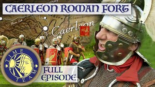 Caerleon Roman Legion Fort In Wales  Time Team [upl. by Luca]