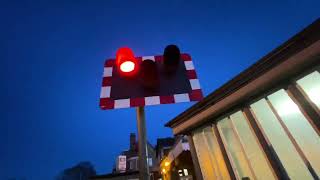 Birkdale Level Crossing Merseyside [upl. by Ennalyrehc]