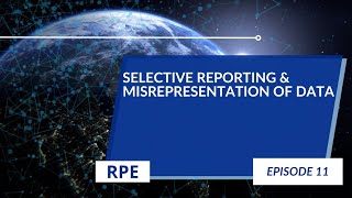 Selective Reporting amp Misrepresentation of Data  Episode 11  Research Ethics [upl. by Annocahs277]